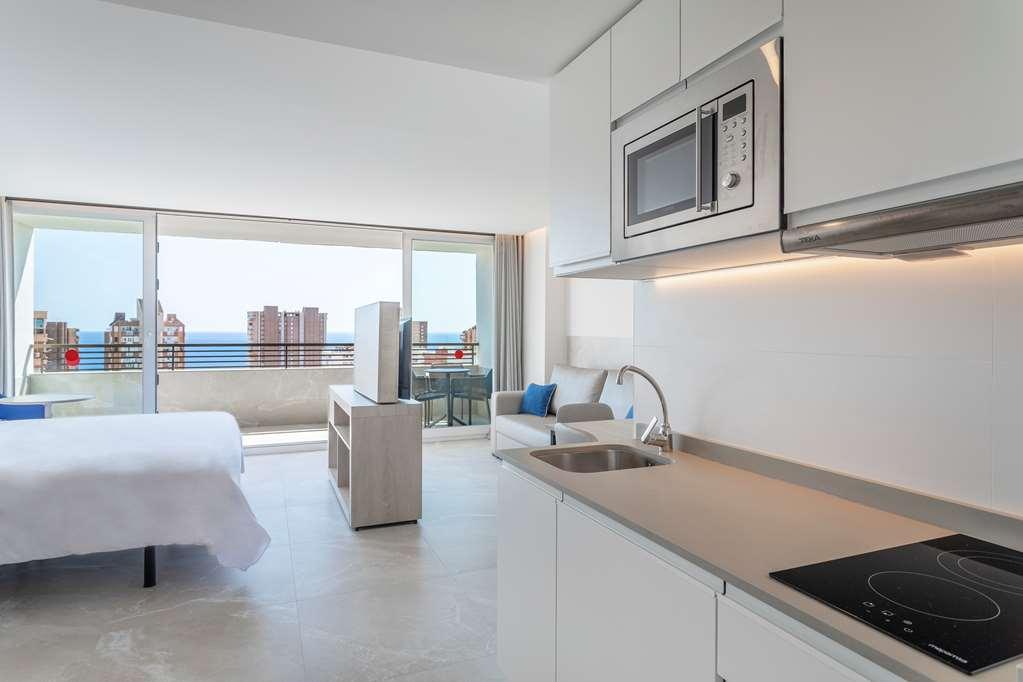 Halley Hotel & Apartments Affiliated By Melia 貝尼多姆 客房 照片