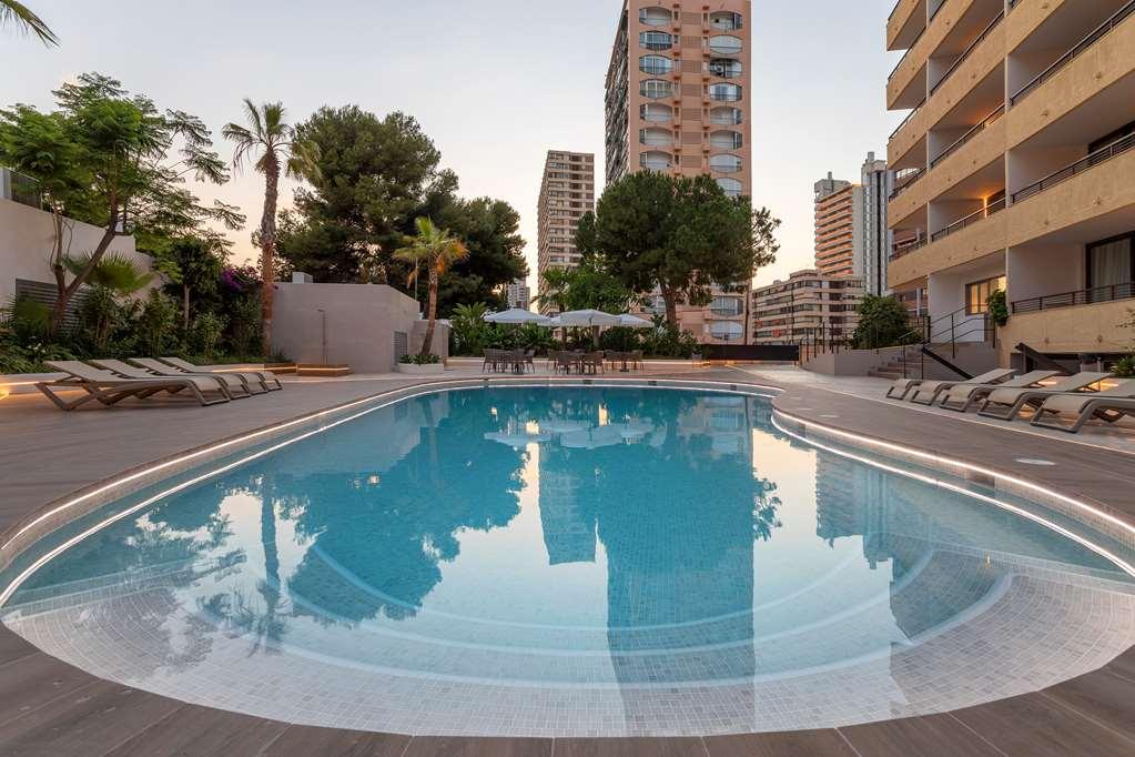 Halley Hotel & Apartments Affiliated By Melia 貝尼多姆 设施 照片