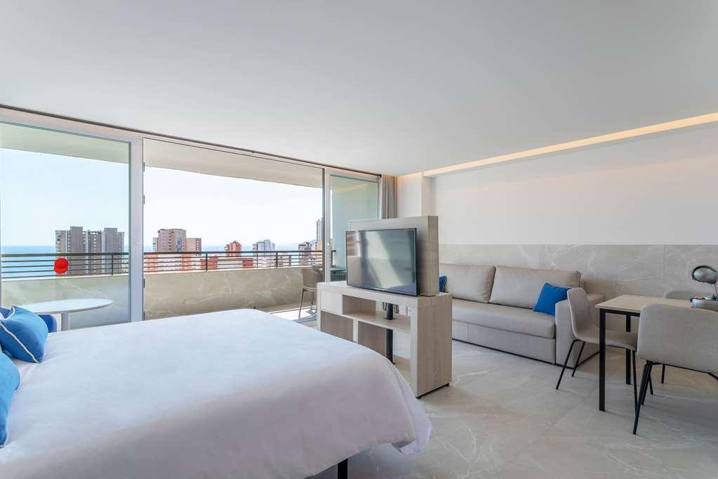 Halley Hotel & Apartments Affiliated By Melia 貝尼多姆 客房 照片